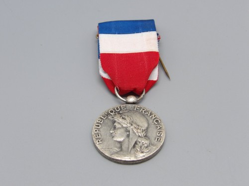 Medaille travail bronze - travail,