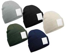 Bonnet En Tricot À Patches En