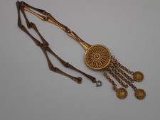 collier pendentif vintage