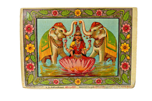 Vintage gaja gauri - vintage,