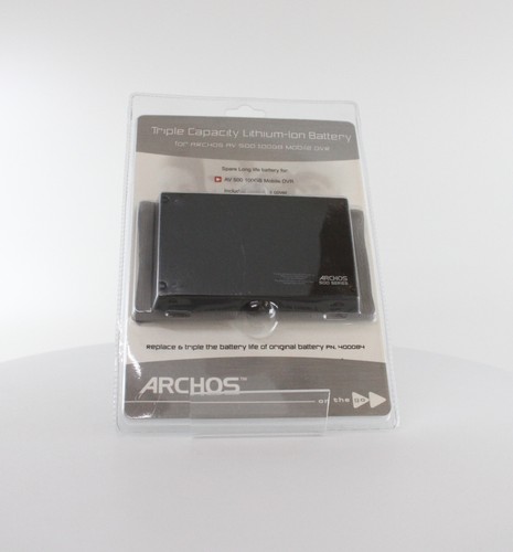 Genuine vintage archos battery - archos,