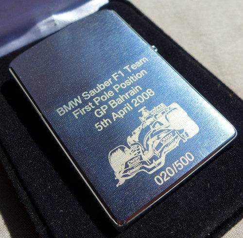 Zippo bmw sauber team - f1,