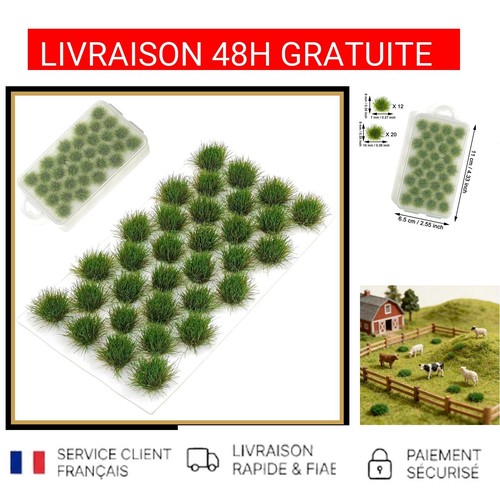 Touffes herbe statique - touffes,