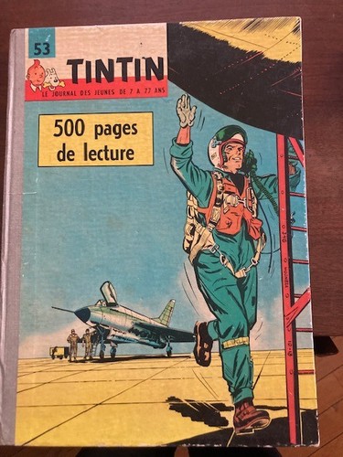 Recueil journal tintin - journal,