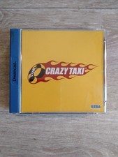 sega dreamcast crazy taxi