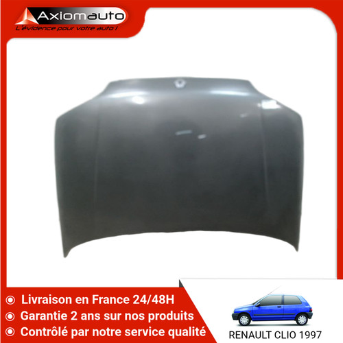 Capot renault clio i - renault,
