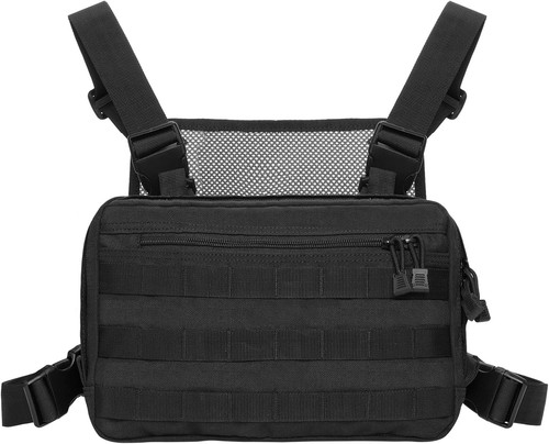 Tactical chest rig - chest, radio