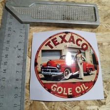 ++ stickers Pin-up Texaco