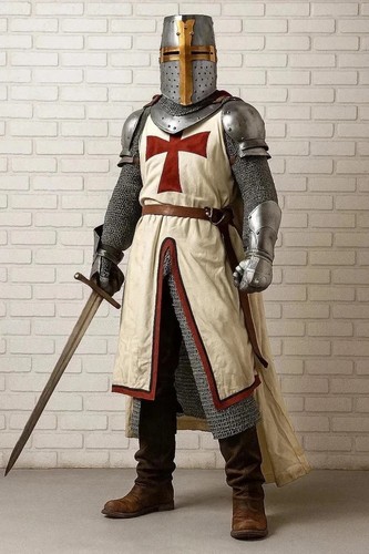 Acier croisé costume - en,