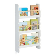 Rangement enfant Meuble chambre enfant Bibliothèque enfant Rangement jouet	