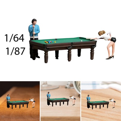 Figurine miniature billiard - figurine,