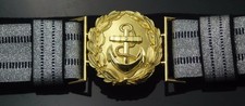WW2 German Navy Dress Uniform Belt REODUCTION