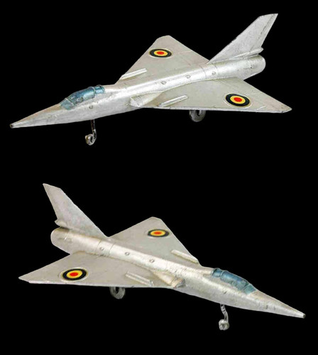 Solido avion fairey - fairey-delta,