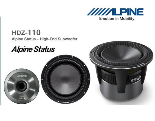 Alpine hdz 110 - alpine, hdz-110
