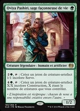 MTG Magic KLD - Oviya Pashiri, Sage Lifecrafter/sage façonneuse de vie French/VF