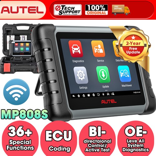 Autel maxipro mp808s pro - autel,