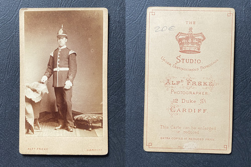 Alfred freke cardiff - freke,,