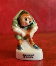 QUASIMODO - Disney - Porcelain FEVES Miniature Figurine  .....  (Ref. 4955)