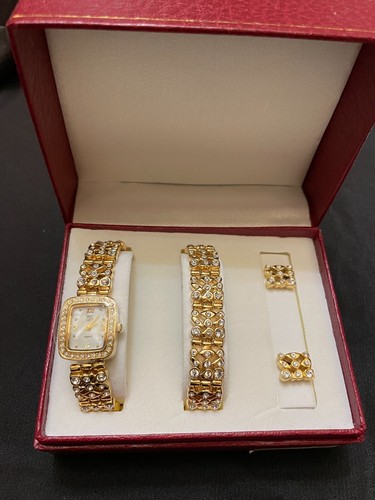 Parure montre bijou - parure,