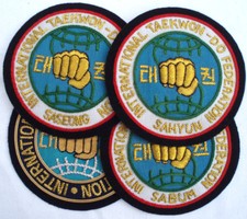 Blazer ITF Taekwondo - Insigne