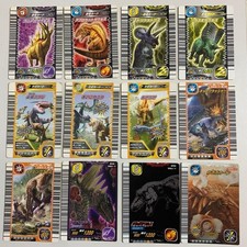 Dinosaur king card - dinosaur,