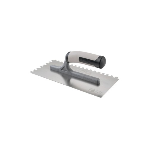 Platoir denté acier - platoir, en