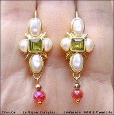 Boucles d'Oreille PERLES
