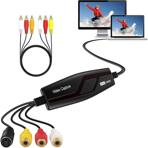 Vhs video capture card device - capture,