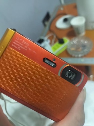 Orange sony cyber shot - orange, cyber-shot