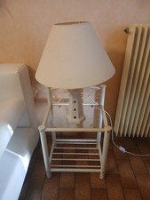 TABBLE DE NUIT AVEC LAMPE PHARE