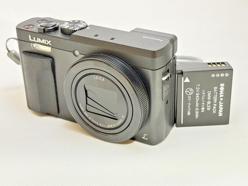 Panasonic lumix tz90 - lumix, noir