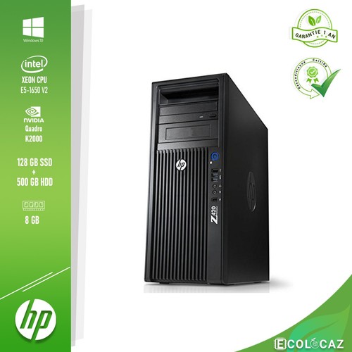Unité centrale z420 intel - centrale,