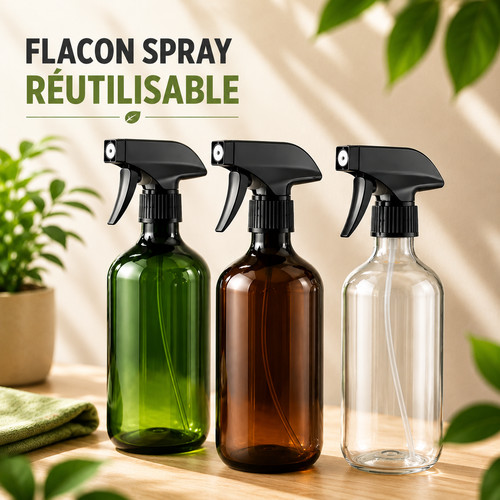 Flacon spray vaporisateur - flacon,