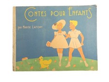 Contes pour Enfants - Maryse Lafont - 1942 - Editions Plumon Biarritz Pau