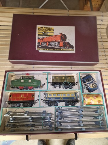 Jep coffet avec - o, locomotive