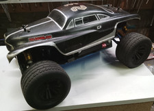 Truggy Brushless 1/8 av Radio HPI /Chassis ALU/Roues neuves/2Carrosseries