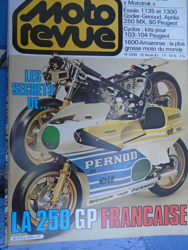 Moto revue 2499 - n°,
