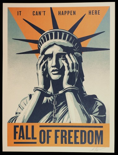Shepard fairey can - fairey, happen