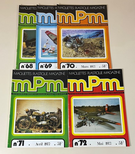 Lot mpm maquettes plastique - 5,