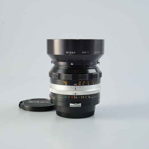 Objectif 50mm 4 nikon - 50mm, f/1.4