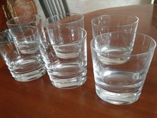 6 Verres Whisky Cristal De