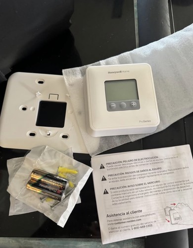 Honeywell pro th1010d2000 - honeywell,