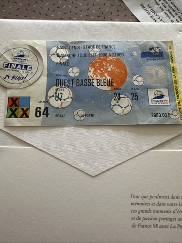 Billet original finalefrance - billet, /