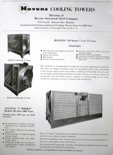 Havens & Lilie-Hoffmann Cooling Towers ASBESTOS Ads 
