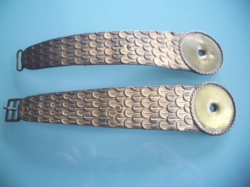 Paire jugulaire shako - jugulaire, de