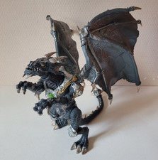 MEGA BLOCKS METAL AGES PLATINUM ARMOR DRAGON THORON
