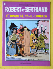 BD ROBERT ET BERTRAND N°5 Drame de marie-souillon  EO 1975 TTBETAT T2GA3