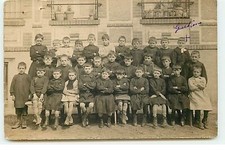 Carte photo à localiser - Photo de classe de Garçons - Gaëtan Drapier 29 avril 1