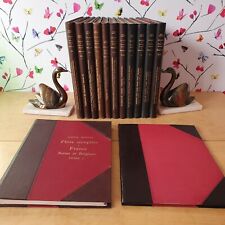 Flore de France Suisse et Belgique  Gaston Bonnier,R. Douin 13 Volumes 1914-1934