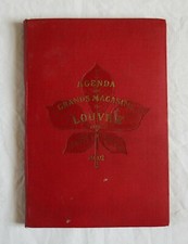 AGENDA des GRANDS MAGASINS du